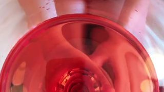 Angelsetfree narrow-eyed jerking pussy phallus