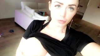 Sophie Dee   trains holes