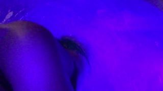 Sophie Dee   classy chick strips and caresses her cunt