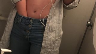 Samantha Rone   slut female fucks both holes