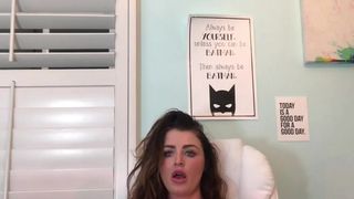 Sophie Dee  super chicula jerks off