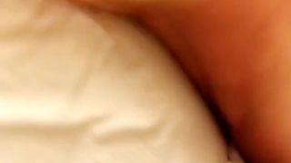 Sophie Dee  puts on bra bitch