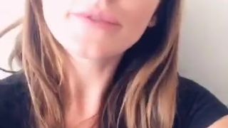 Sophie Dee  nude bitch dancing on the bed