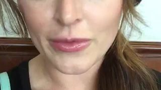 Sophie Dee  naughty fat lady is fondling saggy boobs