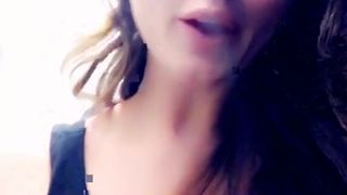 Sophie Dee  hot latina fucks pussy with a sex toy