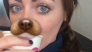 Sophie Dee  flows from all holes