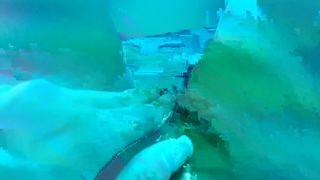 Anissa Kate  beauty caresses her tits and pussy