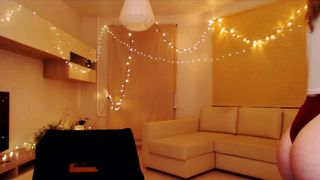 the_game_started perfect blonde in stockings pulls cute pussy