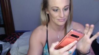 paris4a_knightxxx red-haired trash pretty jerks off pussy