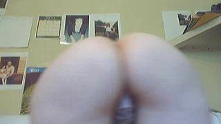 Mistress Stormy  cute girl pulls sex lips