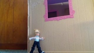 Mistress Stormy  sweet thing is hammering his anus