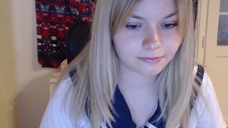 annuska18 blonde girl fucks with sex toy