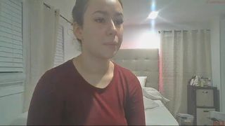 skybaddie77 caresses the holes with his hand