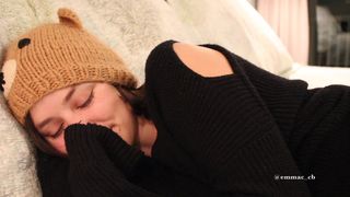 Emma Choice manyvids busty slut fucks her cunt with a sex toy