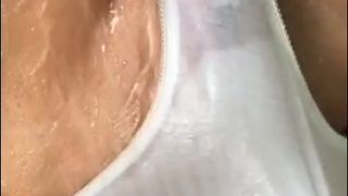 jennifer onlyfans petite brunette babe sucking dildo