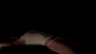 christineash puts on bra bitch