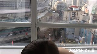 jasper blue the naughty bitch jerks off with sex toys