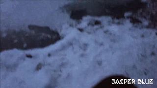 jasper blue put two fingers into her anus