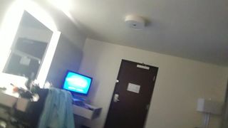 tawneyssexed skinny chick masturbates through her pussy panties