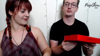 tawneyssexed spicy trash fucks herself with a dildo