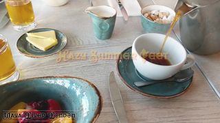 maya liyer cute blonde erotically posing in stockings