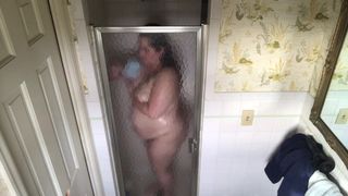 jewliesparxx crazy girl caresses shaved pussy