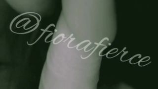 fiorafierce young bitch fucks herself with sex toys