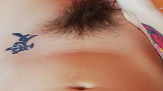 cuteblonde666 skinny beauty jerks off in her shower