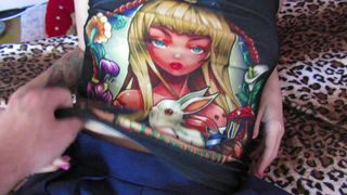 cuteblonde666 sexy doll gives her elastic ass