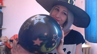 cuteblonde666 busty bitch jumps on phallus