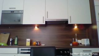 miss_lana busty mare caresses pussy