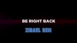 zzzirael magnificent queen jumping on sex toy