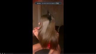 itscapucine its capucinee onlyfans May-07-2025 kitty playing dildo