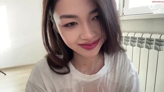 Little_Sunrice Chaturbate Morning Webcam Sextape