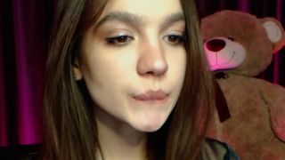 stacyspaces seductive babe fucks both holes