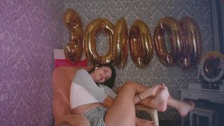 oooops__ in  private e agreed to take off her underwear