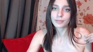 dama_pik took off her white panties