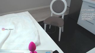 daily_love skinny beauty jerks off in her shower