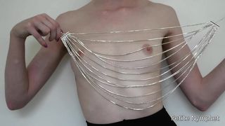 petite nymphet onlyfans shiny titty tease