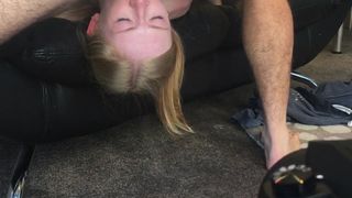 petite nymphet onlyfans a nice & intense upside-down facefuck