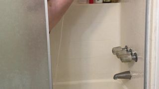 gialovexxx onlyfans taking off my black lingerie to take a nice, hot shower and shave my whole body (1)