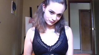 Nina Crowne  tanned lady fucks her friend