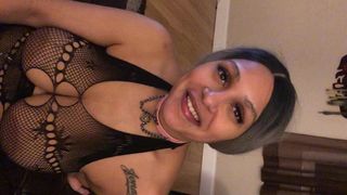 daddy slave naughty passion caresses shaved pussy