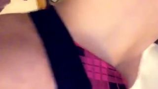 veronica paige busty woman posing in panties