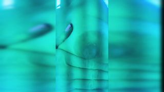 veronica paige blue-eyed cutie masturbates in  private e