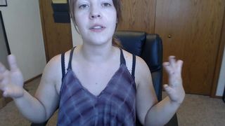 tawneyssexed showing off her young body