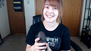 tawneyssexed hot bitch fucks herself with a phallus