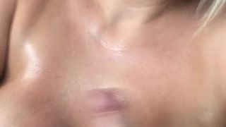 Swedish Bella  naked babe demonstrates chocolate body