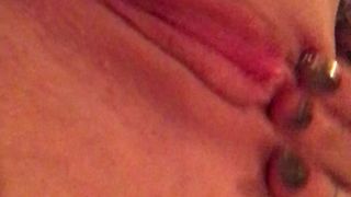 Monte Luxe  babe masturbates with phallus