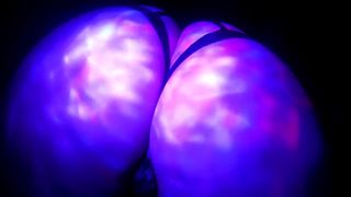 FiftyFive Inches  desired babe cums from erotic dance